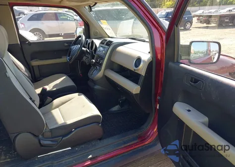 2008 Honda Element Ex from USA, damaged, VIN 5J6YH28758L010911